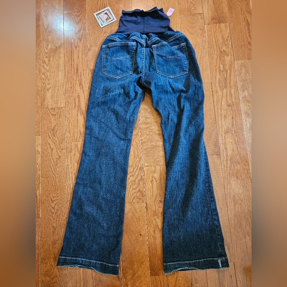 Gap Maternity dark boot cut jeans - Picture 2 of 2